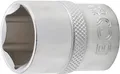 Produktbild: BGS Steckschlüssel-Einsatz Sechskant | Antrieb Innenvierkant 12,5 mm (1/2