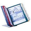 Produktbild: DURABLE Sichttafelsystem VARIO 569900 DIN A4 farbsortiert mit 20 St. Sichttafeln