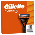 Produktbild: Gillette Fusion5 Systemklingen 16er - Online Versandvariante Rasierklingen