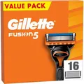 Produktbild: Gillette Rasierklingen Fusion5, für Herrenrasierer, 5-fach Klinge, 16 Stück