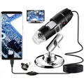 Produktbild: USB Mikroskop 40-1000X LED Kamera Endoskop Windows Mac Android