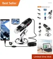 Produktbild: USB Mikroskop 40x-1000x Vergrößerung Endoskop LED Beleuchtung Videoaufnahme
