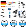 Produktbild: USB Digitalmikroskop 40X-1000X 8 LED USB OTG Kompat