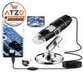 Produktbild: USB Digitalmikroskop 40X-1000X 8 LED USB OTG Kompat