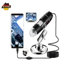 Produktbild: USB Digitalmikroskop 40X-1000X 8 LED USB OTG Kompat