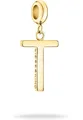Produktbild: Liebeskind Berlin Charm LJ-1270-P-18 'T' IP Gold