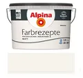 Produktbild: Alpina Farbrezepte Innenfarbe – Wolkenreise matt – Wandfarben für einzigartige Farbwirkungen und Raumstimmungen – atmungsaktiv, tropfgehemmt und strapazierfähig – 2,5L