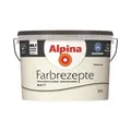 Produktbild: Alpina Wand- und Deckenfarbe Farbrezepte 2,5 L. Wolkenreise - Sanftes Weiß