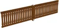 Produktbild: Skanholz Brüstungsgeländer Balkonschalung, 465 cm Länge, 96 cm Höhe, mit 1 Pfosten