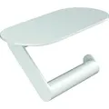 Produktbild: hansgrohe WallStoris Toilettenpapierhalter mit Ablage, 27928700, Farbe: weiss matt