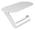 Produktbild: Hansgrohe WallStoris Toilettenpapierhalter mit Ablage - Mattweiß - 27928700