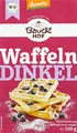 Produktbild: Bauckhof Dinkel-Waffeln Demeter, 6er Pack (6 x 200 g)