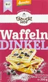 Produktbild: Bauckhof - Dinkel Waffeln Demeter, 6er Pack (6x200g) Backmischung Dessert süß