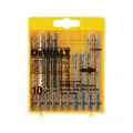 Produktbild: DeWalt HCS Stichsägeblatt-Set (10-tlg., für Holz und Metall) DT2294