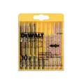 Produktbild: DEWALT STICHSÄGEBLÄTTER-SET 10-TEILIG HOLZ/METALL