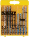 Produktbild: Dewalt DT2294-QZ Schneideinsätze-Set PH2 25mm Holz/Metall 10-teilig