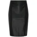 Produktbild: ONLY Bleistiftrock ONLOline (1-tlg) Plain/ohne Details schwarz S