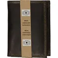 Produktbild: Herrenbörse aus echtem Leder mit RFID-Karten-Ausleseschutz