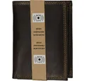 Produktbild: GlücksNugget Geldbörse Herrenbörse aus echtem Leder mit RFID-Karten-Ausleseschutz