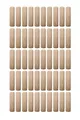 Produktbild: Holzdübel Riffeldübel Holzverbinder 8x25mm 50 Stück (0002)