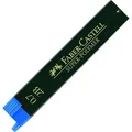 Produktbild: Faber-Castell Druckbleistiftminen 120702, 2B, Super-Polymer, 0.7mm, 12 Stück