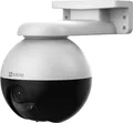 Produktbild: EZVIZ C8W Pro 2K WLAN Überwachungskamera mit Schwenk- und Neigefunktion, Bewegungserkennung, drei Nachtsichtmodus, Sirene und Stroboskoplicht, 2-Wege-Audio