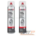 Produktbild: 2x HOLTS BREMSENREINIGER 600ml TEILEREINIGER BREAK CLEANER QUICK DRY