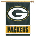 Produktbild: NFL Green Bay Packers Vertikale Flagge, 71 x 101 cm