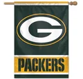 Produktbild: WinCraft Wanddekoobjekt NFL Vertical Fahne 70x100cm Green Bay Packers