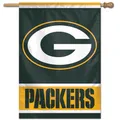 Produktbild: Wincraft NFL Vertical Fahne 70x100cm Green Bay Packers
