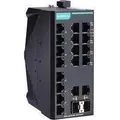 Produktbild: Moxa EDS-2018-ML-2GTXSFP-T - Unverwalteter Gigabit Ethernet-Switch mit 16 10/100BaseT(X)-Ports (16 Ports) (EDS-2018-ML-2GTXSFP-T)