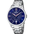 Produktbild: Festina Quarz Herren Klassik F20425/5 - blau,silber - 43.0mm