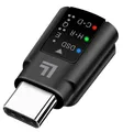 Produktbild: LOGILINK USB-C-Audioadapter LOGILINK UA0424 DAC mit EQ USB-C/M zu 3,5mm/F