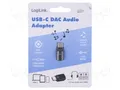 Produktbild: LOGILINK UA0424 Adapter USB auf JACK