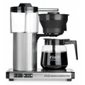 Produktbild: Berliner Kaffeeroesterei DE Moccamaster - CD Grand silber mit Glaskanne 1,8 L für Büro und Café 502983