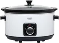 Produktbild: Adler AD 6413W Slow Cooker 5,8 l Weiß (AD 6413w)