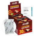 Produktbild: THERMOPAD Handwärmer – DAS ORIGINAL: 30 Paar Wärmepads für 12 Stunden Wärme I Sofort einsatzbereite Taschenwärmer I Extra warmes Heatpad – ideal für Outdoor-Aktivitäten & Handschuhe I Hand-Wärmekissen