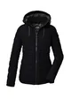 Produktbild: killtec Damen Steppjacke mit abzippbarer Kapuze/Funktionsjacke ist wasserabweisend KOW 10 WMN QLTD JCKT, schwarz, 40, 41807-000