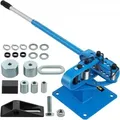 Produktbild: VEVOR Biegen Presser Bender Rohr Stahl, 25, 30, 40, 45, 50, 65, 75 mm Rohrbiegemaschine, 112 cm Grifflänge Manuelle Rohrbiegemaschine, 8 x 32 mm,