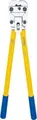 Produktbild: Klauke Presszange K05 | Crimpzange für Rohrkabelschuhe 6-50 mm² | mechanisch | Sechskantpressung | 390 mm