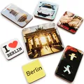 Produktbild: Berlin Souvenirs Kühlschrankmagnete, 7 teiliges Set, Magnete mit Berlin Motiven