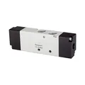 Produktbild: Riegler 516.8004, 5/3-Way Valve, Pneumatic, »4A«, Centre Aerated, G 1/4, 116084