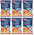 Produktbild: 6x Riso Scotti Risette Paprika-Reis-Snack,Glutenfreie Bio Reiskuchen,60g