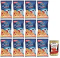Produktbild: 12x Riso Scotti Risette Paprika Reiskuchen 60 g +Polpa