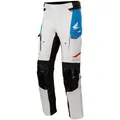Produktbild: Alpinestars Andes V3 Drystar Gr. M Honda Herren Motorrad Hose grau-blau-rot