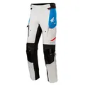 Produktbild: Alpinestars Honda Andes V3 Drystar Motorradhose Herren (grau/blau/rot) Gr: M
