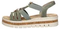 Produktbild: Rieker Sandalen Plat  Sandalen Plat - Groen - Maat 40