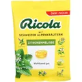 Produktbild: RICOLA o.Z.Beutel Zitronenmelisse Bonbons 75 g PZN 04775146