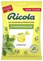 Produktbild: Ricola Zitronenmelisse ohne Zucker 75 g