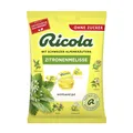 Produktbild: Ricola Original Kräuter mit Zitronenmelisse ohne Zucker Packung 75g